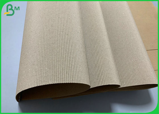 Brown Corrugated board E Flute For Making Fresh Fruit Corrugated Box