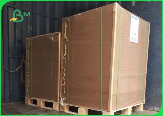 135gsm 150gsm Brown Kraft Paper For Cosmetic Package Durable 760 x 880mm