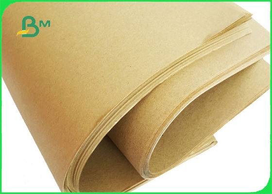 40gsm 50gsm Virgin Kraft Paper For Paper Bags High Strength 370 x 500mm