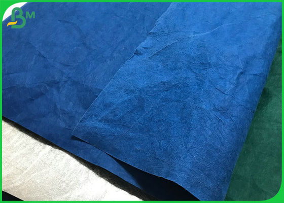 0.55mm thick Cellulose Rolling Washable Craft Paper Fabric for DIY Totebags