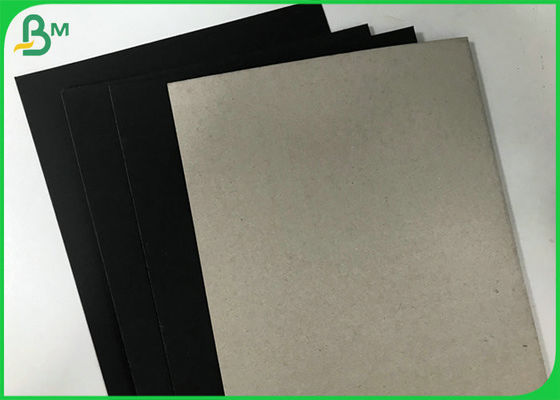 Strong Recycled Pulp 2mm thick Black Color Top Grey Compressed Board Sheet