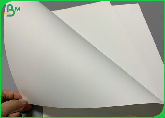 Non - tearable 100um 120um Synthetic Paper Excellent Printability 8'' x 12''