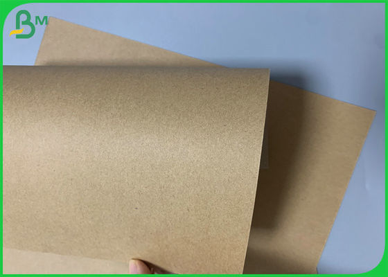 Wood Pulp Kraft Paper Roll 120GSM Liner Paper 787mm 889mm