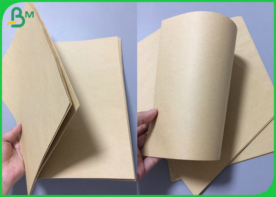 Uncoated Type 100gsm 120gsm Food Grade Brown Kraft Paper For Paper Bag