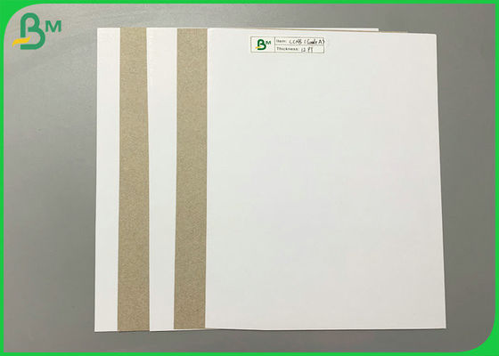 Smooth White 300g Duplex Board  Grey Back For Beverage Packaging