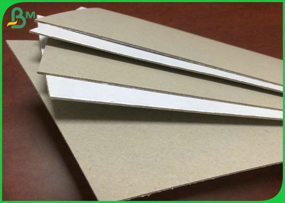 2mm 2.5mm Grey Board Laminate With Bond Paper 80gsm For Gift Package Carton