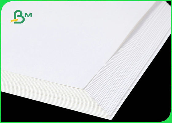 70 - 120gsm White Kraft Paper For Food Bag High Tensile Strength 64 x 90cm