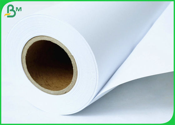 Plotter Paper Direct CAD Paper Rolls 36'' x 150''  20 lb Uncoated 92 Bright  2'' Core