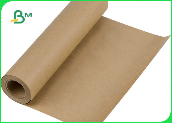 70gsm 90gsm Pure Kraft Paper Rolls For Wrapping 600mm x 270m Durable