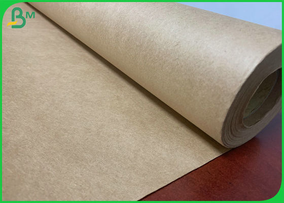 120g Pure Kraft Paper Roll For Shopping Bag 750mm Width x 270m Length