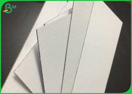 2mm 2.5mm White Cardboard 2 side laminated With Coating And Glossy
