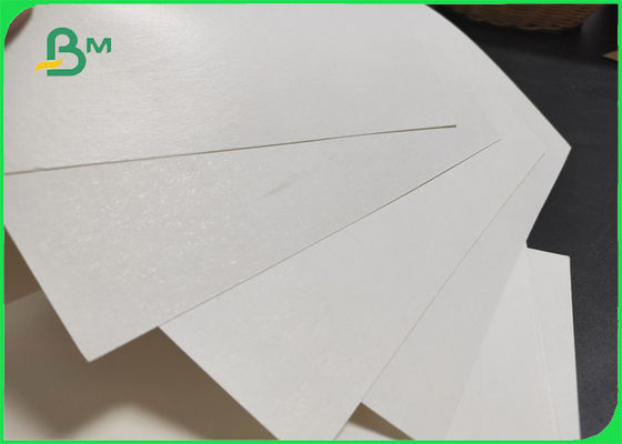 White 160 - 250 Gsm PE Coated Cupstock Paper Matt Finish One Side