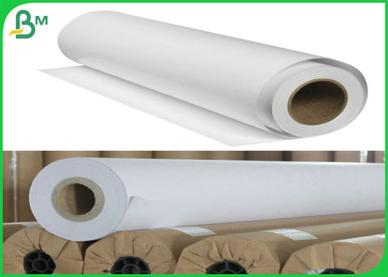 A1 A2 Size 75 / 80g Cad Plotter Paper White Drawing Paper 50m 100m