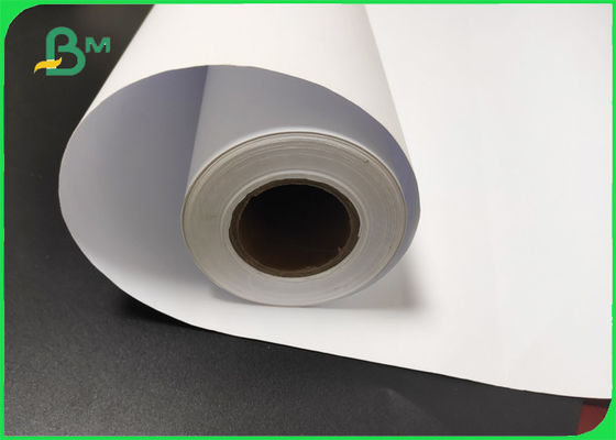 Plotter Paper CAD Paper Roll 30&quot; X 150' 5 Rolls / Carton For Engineers