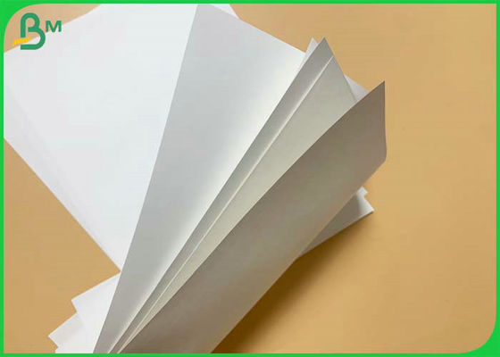 120g Paper For White Kraft Bag Making 889mm Width Wood Pulp