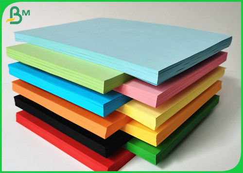 200gr 230gr Black Green Blue Colored Bond Paper Sheet With 30 x 31inch