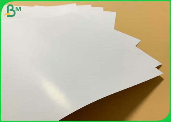 Two Side Coated 157g A4 Size Laser Printable Art Glossy Paper For Manu