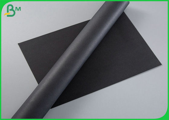 300gram 350gram Smooth Texture Black Paper Sheet In 36&quot; x 48&quot; To Folding Cartons