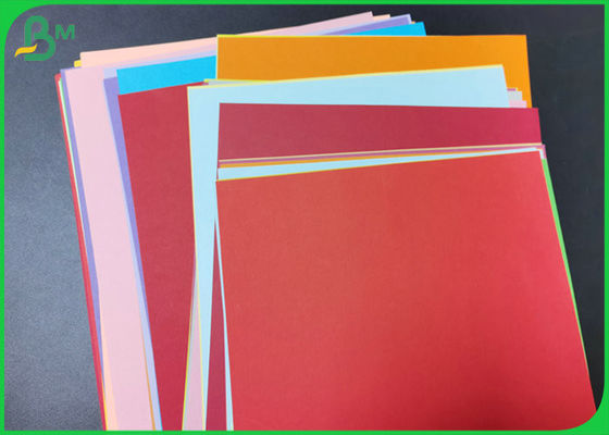 70gsm To 250gsm Assorted Colors Blank Graphic Display Board Sheets 70 * 100cm