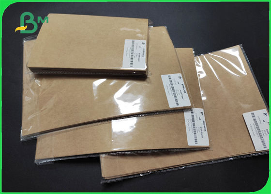 A4 Virgin Kraft Paper 150gsm 50 Sheets Kraft Stationery Paper