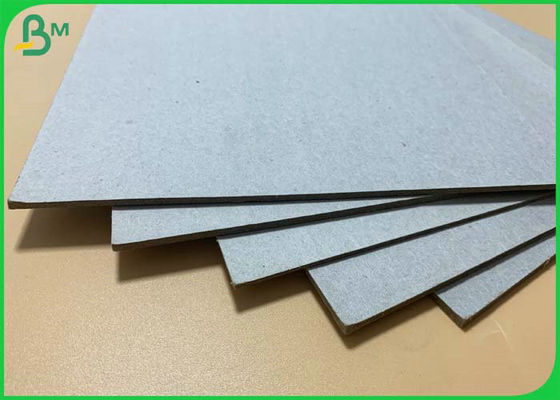 High Density AA Grade 2mm Grey Chipboard For Packaging 700mm x 1000mm
