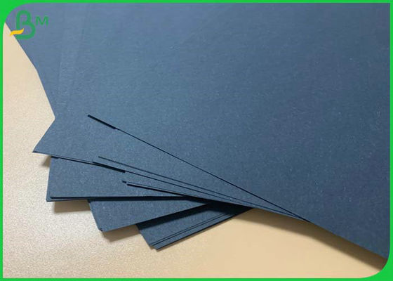 Smoothness 750mm 300g 400g Black Cardstock For Luxury Wine Box