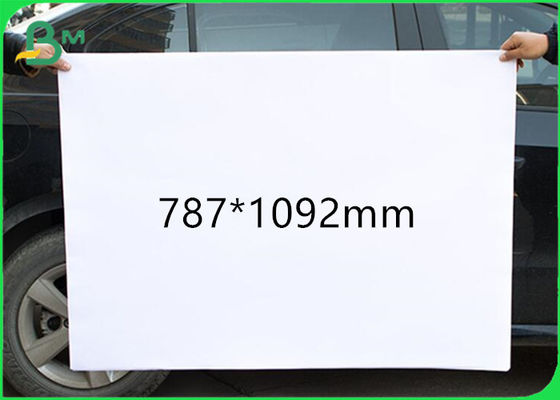 787*1092mm 140gsm 160gsm Super White Woodfree Offset Bond Printing Paper