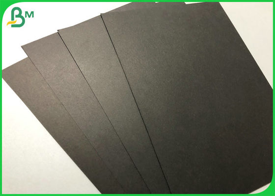 Smooth 12 x 12'' In Sheet 300gsm Thick Black Cardstock For ScrapBooking