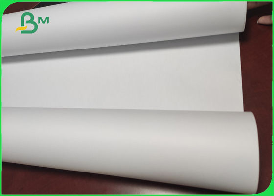 75gsm CAD Plotter Paper 150m Roll Engineering Drawing Paper 3 Inch Core