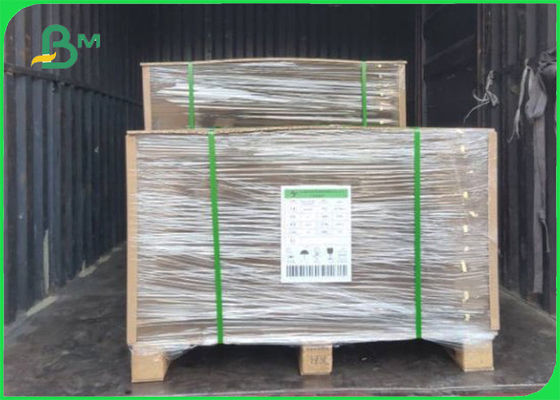 PE Coated Recycled Brown Kraft Paper 150gsm For General Packaging