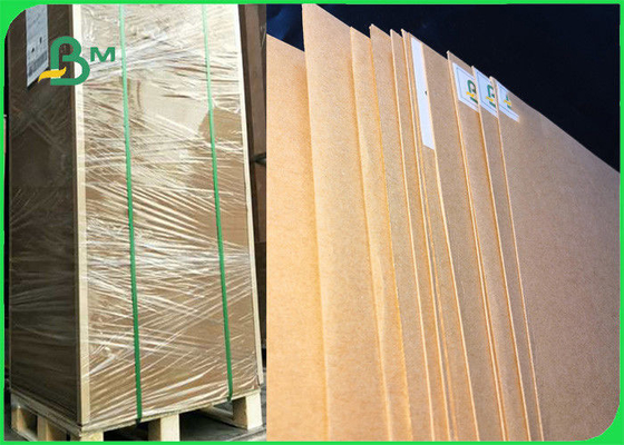 100% Virgin Pulp Kraft Liner Board 200GSM 250GSM For Corrugated Box