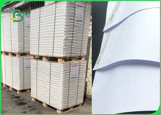 60gsm Uncoated Woodfree Paper Good Opacity For Offest Printing