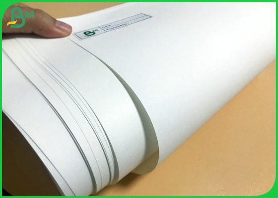 High Whiteness White Craft Paper Roll 40g to 135gsm  With 100% Virgin Pulp