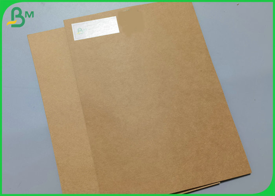 Virgin Pulp brown kraft paper sheets 250g 300g Food Grade Certified