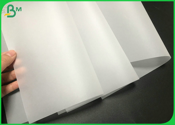 Translucent A4 A3 Sheets 73G 83G Natural CAD Tracing Paper For printing