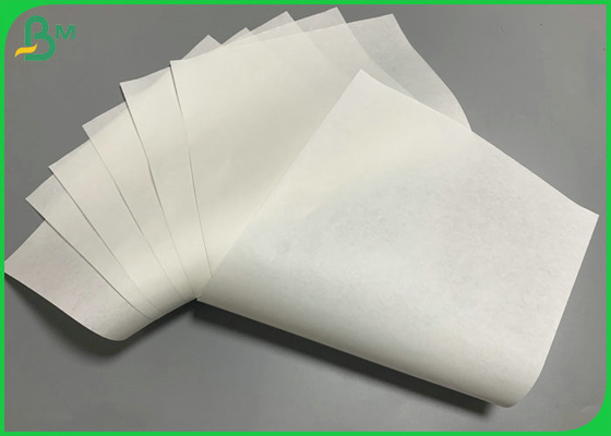 35cm Width 10g PE Coated White Kraft Paper 50gsm For Making Bread Bag