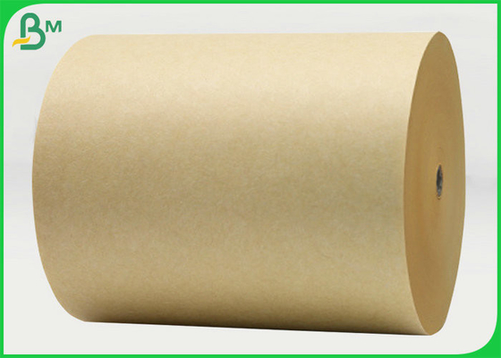 600mm Big Roll Food Grade Brown Kraft Paper 70gsm For Making Bread Bag