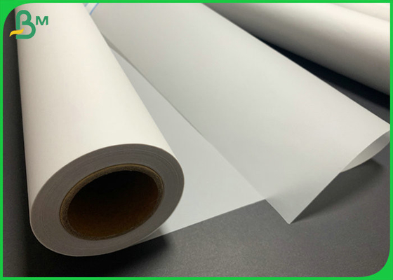 High Stiffness 600mm Roll 90gsm Transparents Paper For Making Shopping Bag