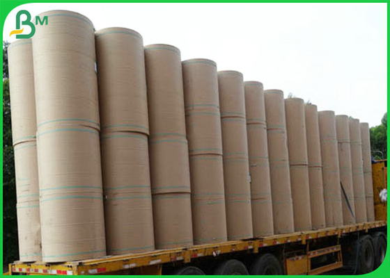 High Stiffness 150gsm 200gsm Brown Kraft Liner For Corrugated Medium Board