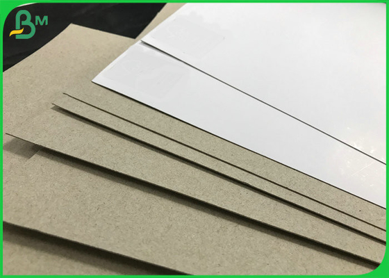 Recyclable Eco 250gsm 300gsm Grey Back gD2 Coated Duplex Paper Board Sheets