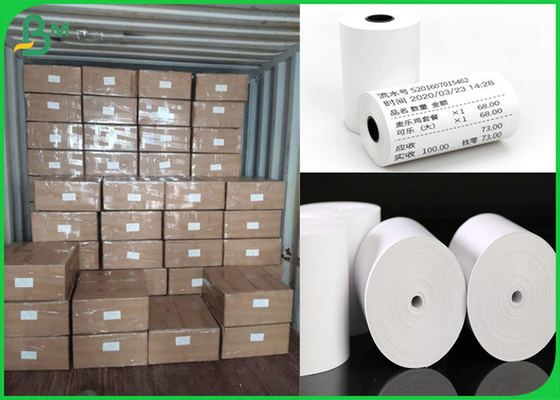 640mm 860mm Jumbol Roll 55gr 58gr 65gr Thermal POS Paper Roll For POS Terminal