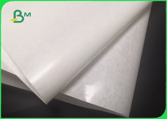 40gsm + 12g PE Coated White Kraft Paper For Chicken Roll 1080mm Food Contact