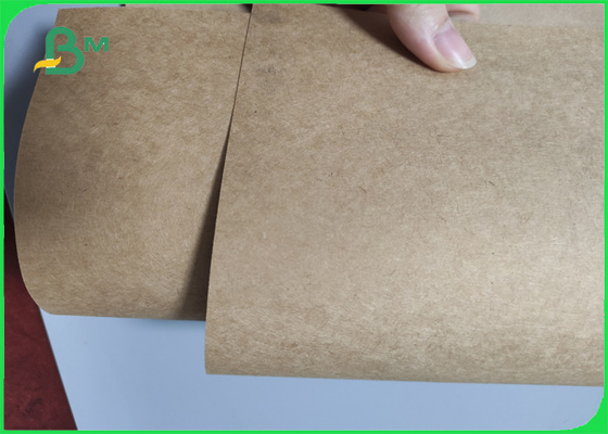 High Strength Natural Brown Kraft Paper 250gsm for Coffee Holders
