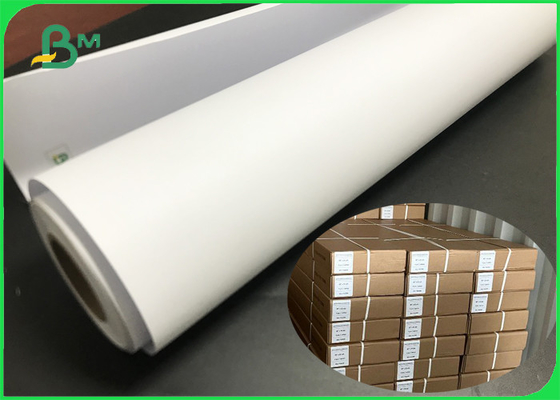 20LB White Bond Paper Roll Plotter Printing 80gsm CAD Engineer Drawing Paper