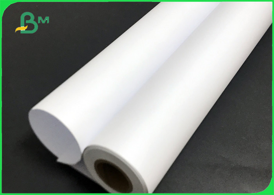 2inch Core A0 A1 format 80gsm White Bond Plotter Paper rolls for cad Inkjet plotter