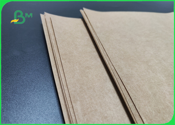 Durable 90gsm Natural Brown Kraft Paper For Shopping Bags 900 x 1200mm