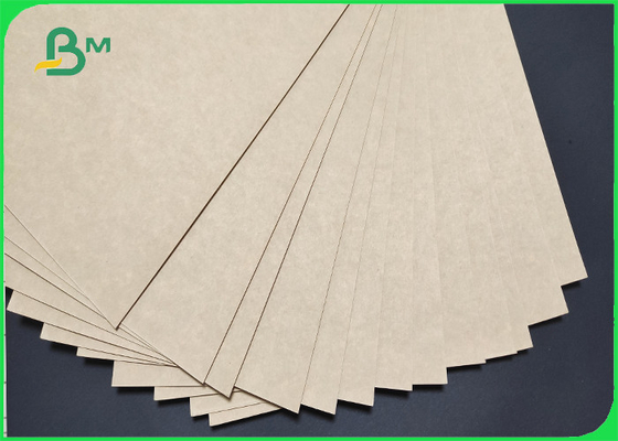 Food Grade 325gsm Clay Coated Kraft Paperboard For Carry Out Box