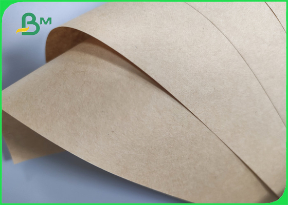 50gsm Kraft Brown Sandwich Bags Paper Food Grade Biodegradable