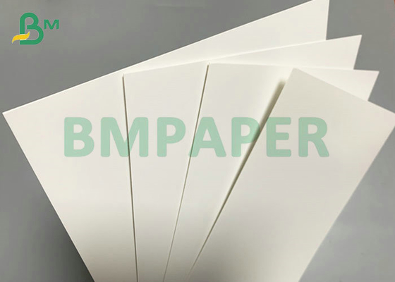 70 x 100cm 350gsm Glossy Ivory Board For High - end Cosmetic Packaging Box