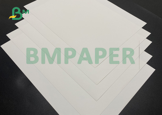 Tear Resistant 144gsm 120um Calcium Carbonate Based Stone Paper Sheets